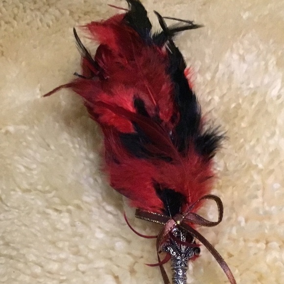 Unique one set with a feather quill, ink, 5 nubs and an ink bottle - new - Picture 12 of 12